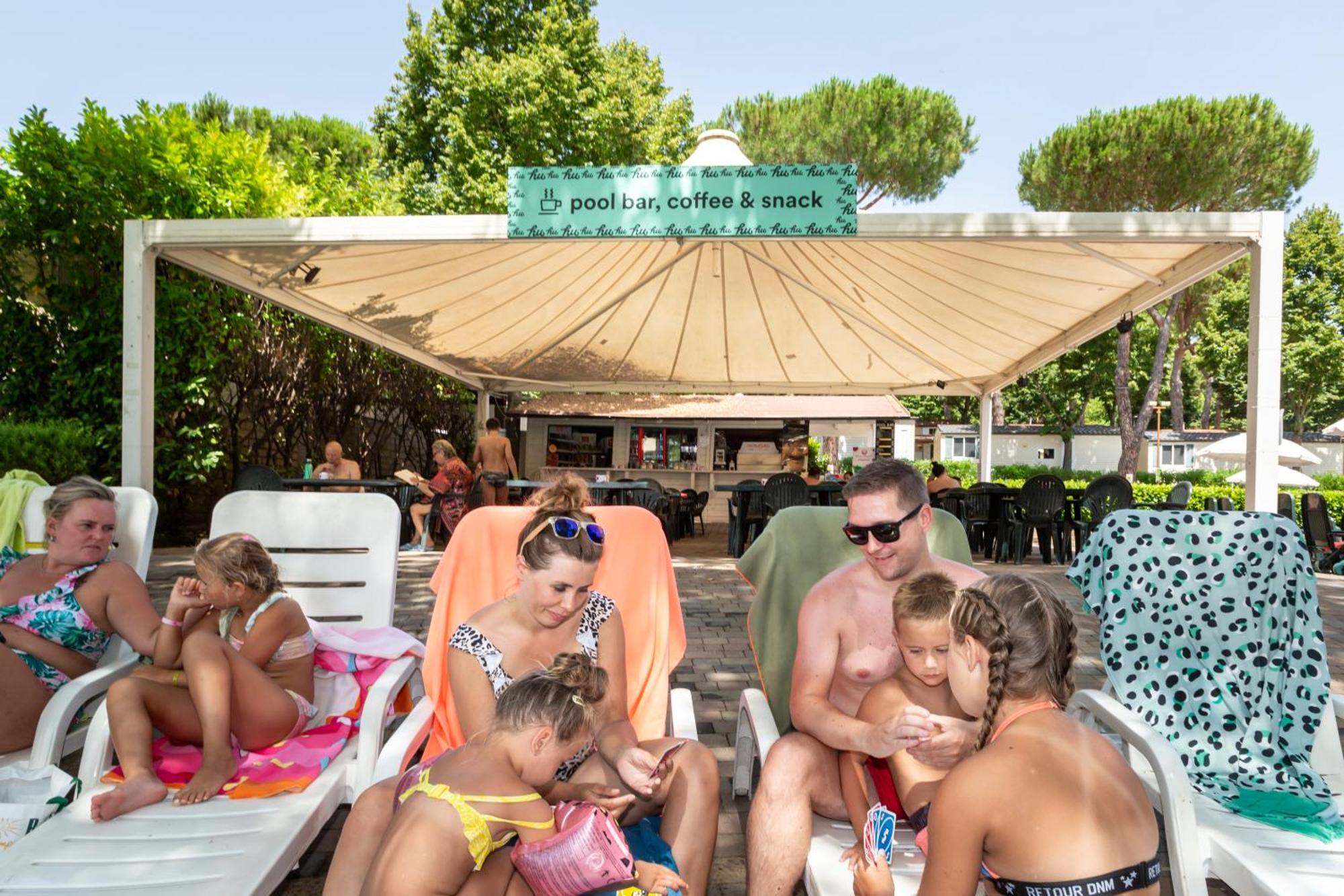 Hu I Pini Village Fiano Romano Exterior foto