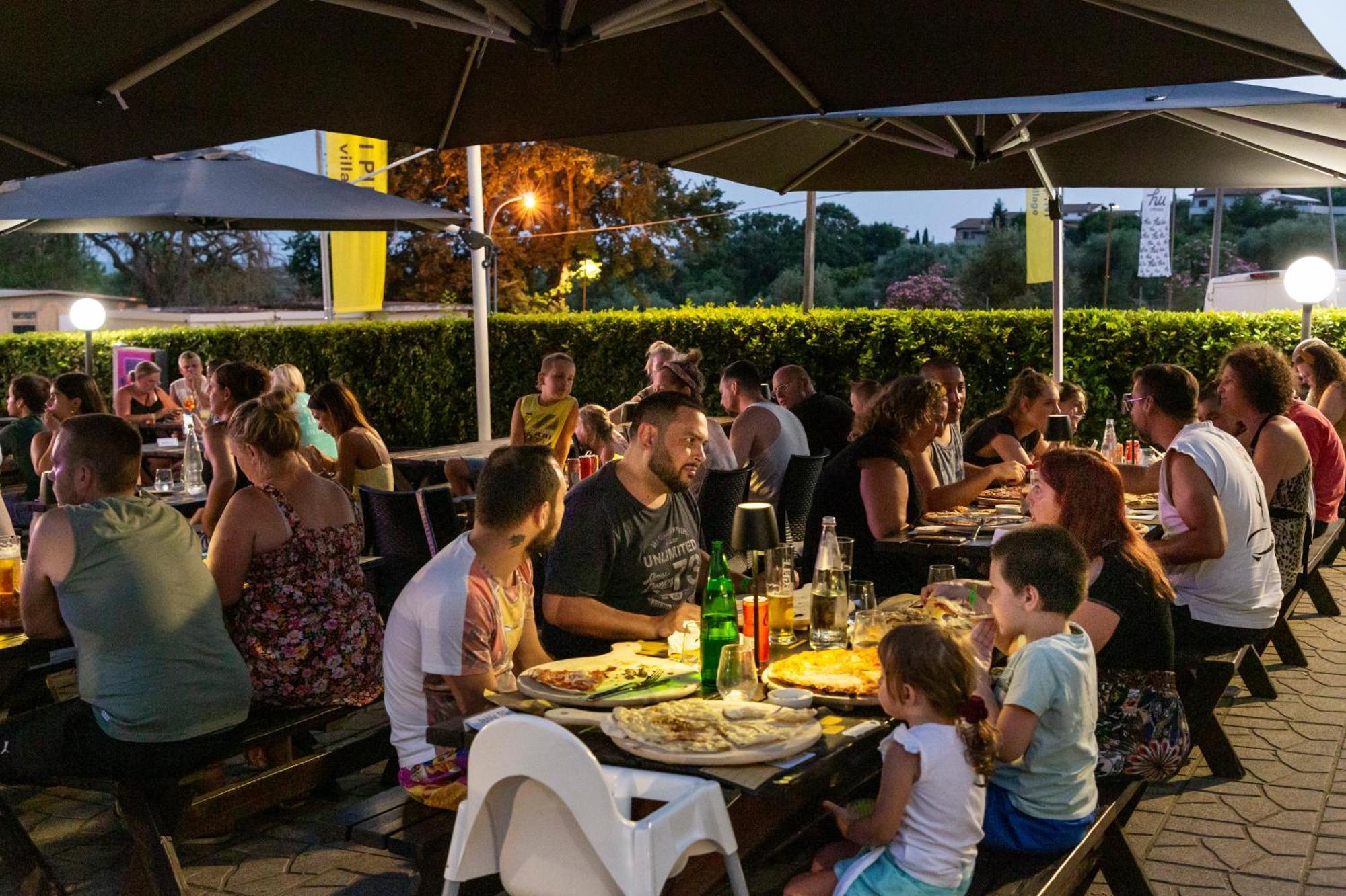 Hu I Pini Village Fiano Romano Exterior foto