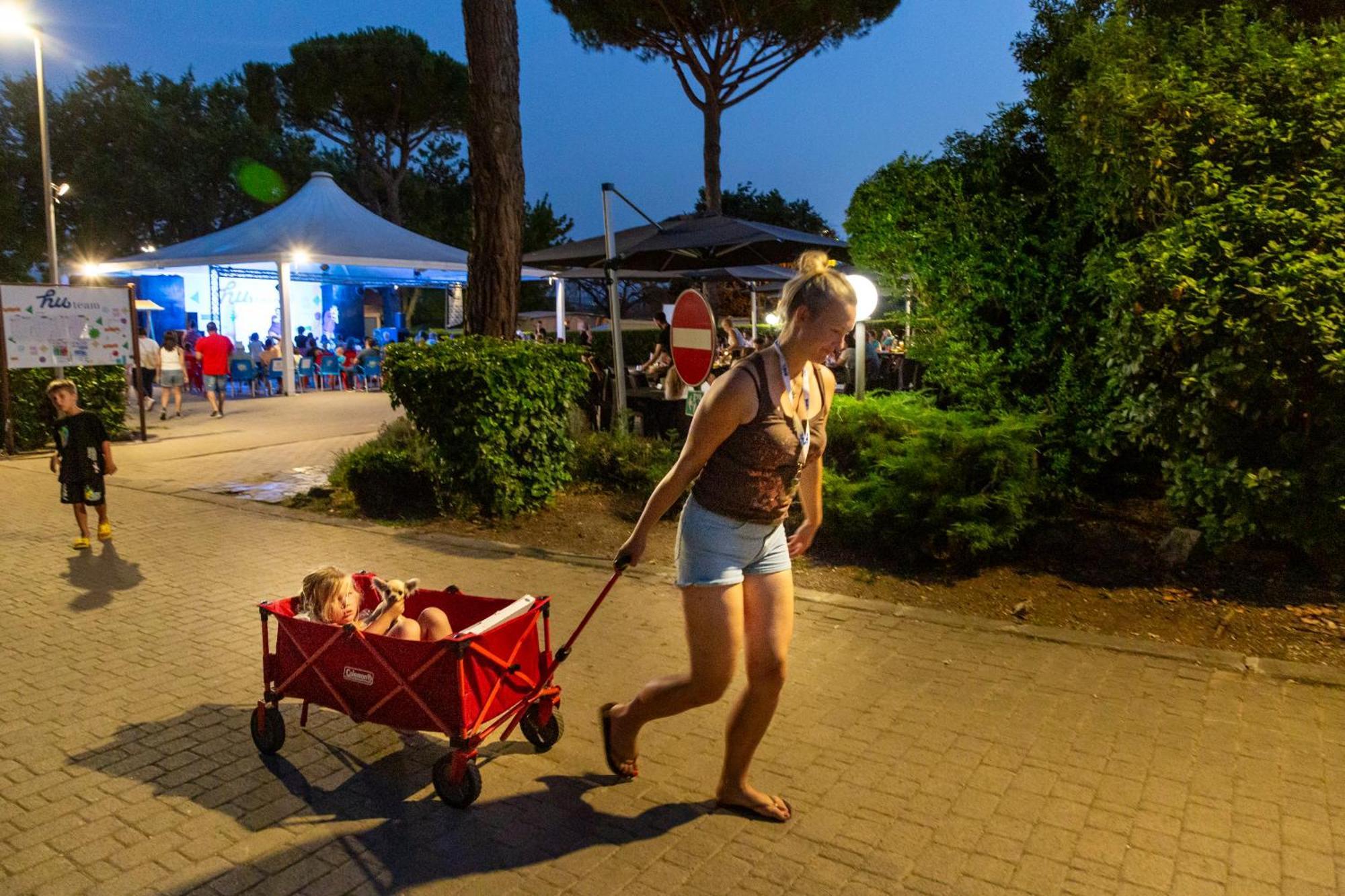 Hu I Pini Village Fiano Romano Exterior foto