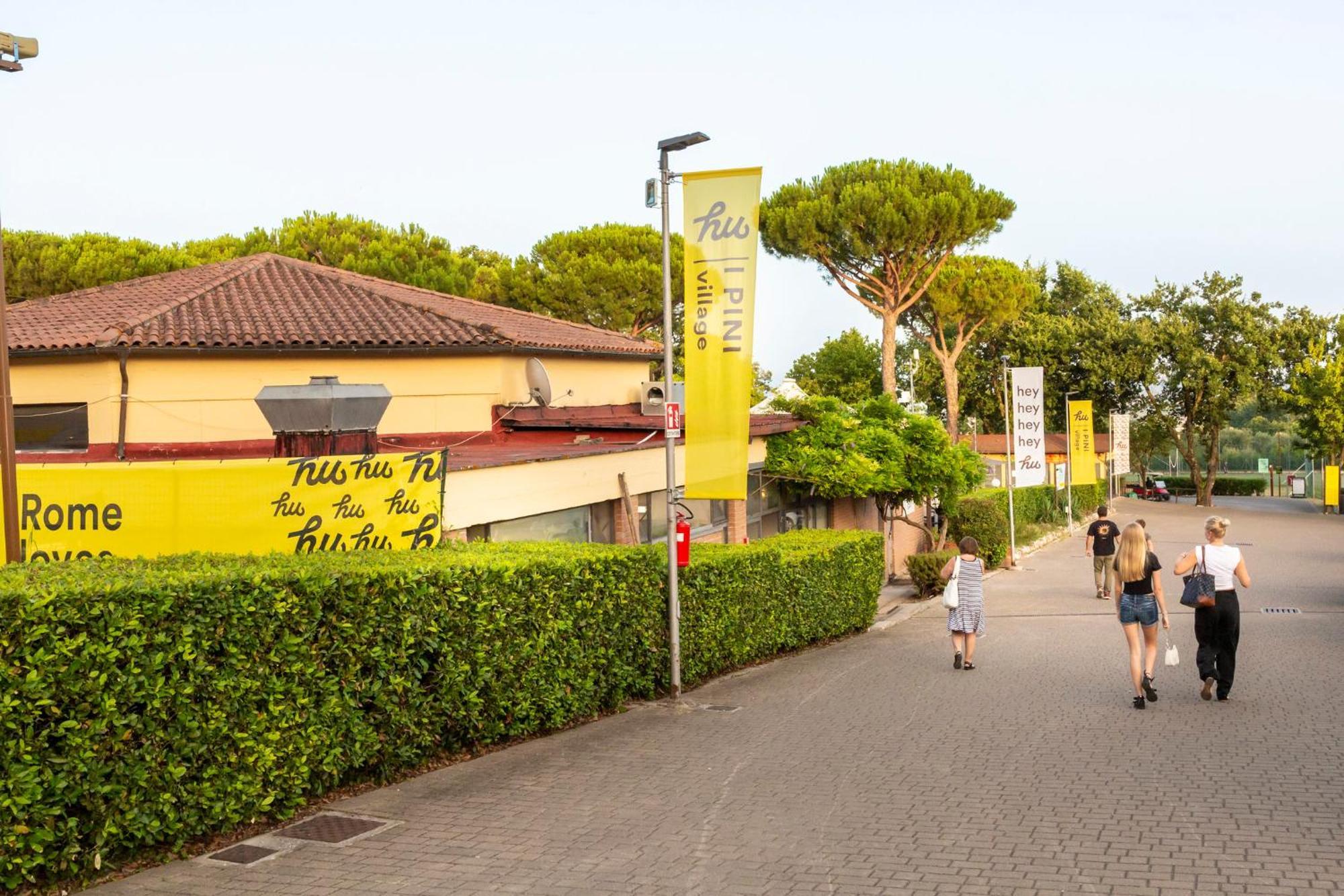 Hu I Pini Village Fiano Romano Exterior foto