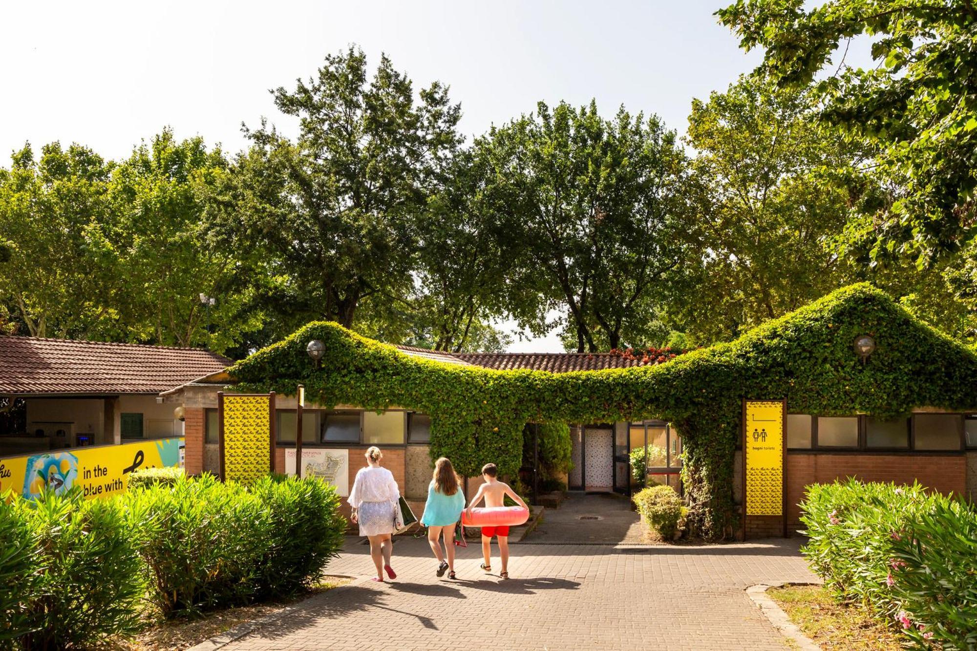 Hu I Pini Village Fiano Romano Exterior foto